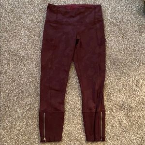 Lululemon Runday legging